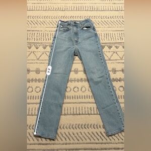 Levi's Women's Light Blue Straight Leg Jeans